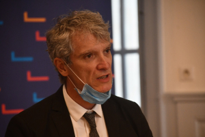 Patrice Durant, directeur de l&#039;inspection académique du Doubs