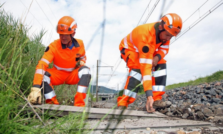 Mise en place de la fibre optique sur 13 kilomètres entre Mouchard et Besançon