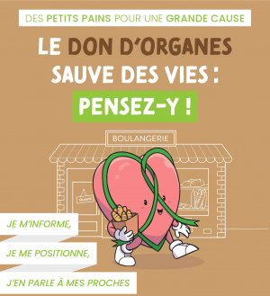 « Des petits pains pour une grande cause » : Une campagne de sensibilisation au don d&#039;organes dans le Doubs