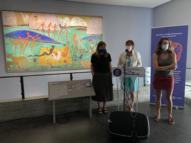 &quot;Les Bisontines&quot; qui ont fait l&#039;histoire sont à l&#039;honneur