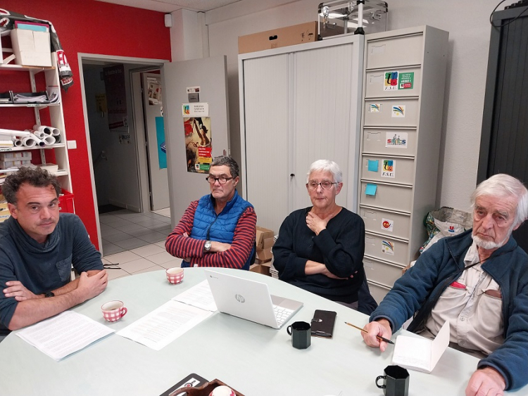 Besançon : réactivation d’un comité de vigilance antifasciste