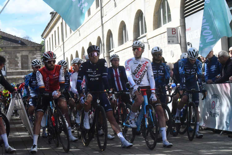 Cyclisme : Lafay, Martin, martinez et Herrada au départ du triptyque franc-comtois