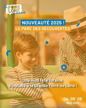 Jura : la Grande Foire de Lons-le-Saunier, c&#039;est tout ce week-end !