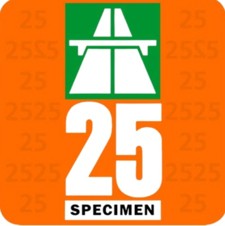 La vignette autoroutière suisse 2025 est en vente dans le Haut-Doubs