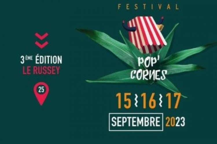 Concerts : le Pop&rsquo;Cornes Festival, c&rsquo;est ce week-end au Russey
