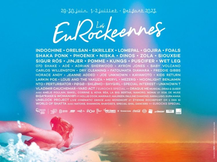 Eurockéennes : la programmation complète dévoilée