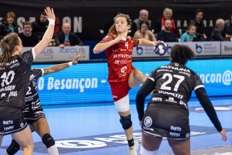 ESBF : Mathilde Roy prêtée à Clermont