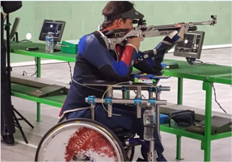 Jura : L&#039;équipe de France handisport de tir vient s&#039;entraîner à Morez