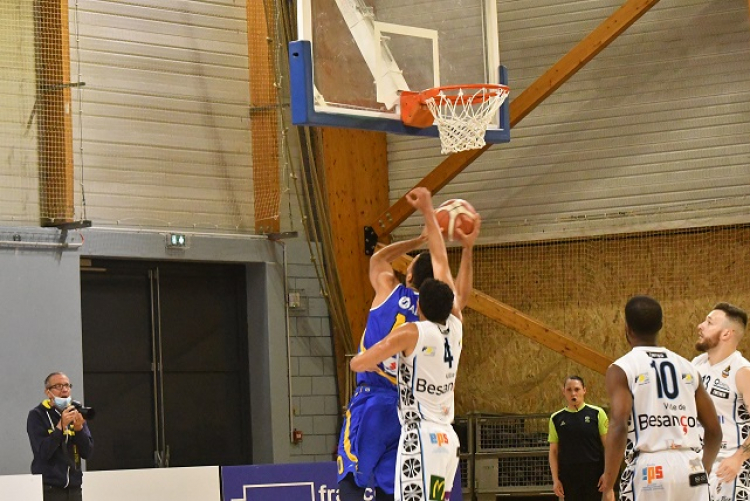 Basket / N1 M : Le BesAC n&#039;y arrive plus