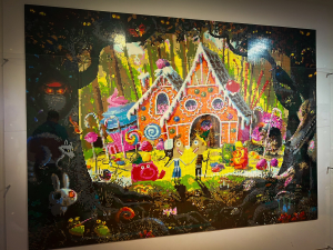 CHU Minjoz : Une fresque de 85.000 briques Lego fabriquée par les enfants hospitalisés