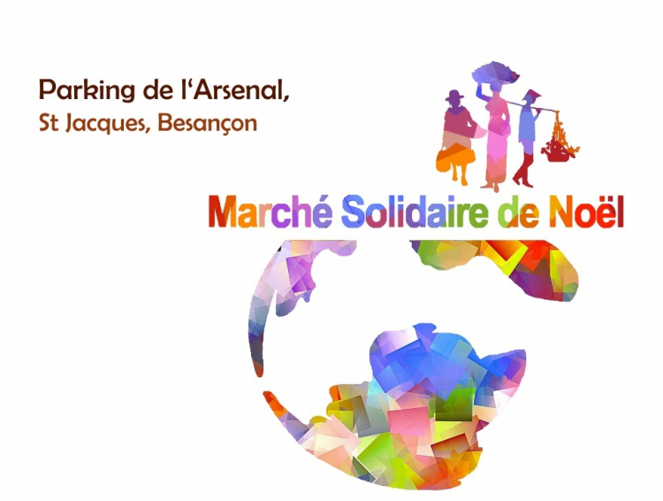 Besançon : le marché solidaire s’installe sur le parking Battant