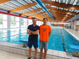 Pontarlier : Owen Tchernenko qualifié pour les championnats de France Jeunes de natation