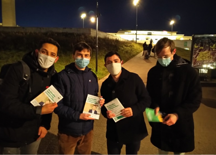 Présidentielle 2022 : Naissance du comité de soutien à Yannick Jadot à Besançon