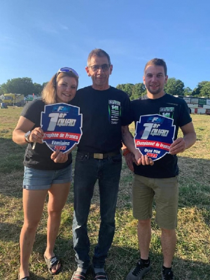 Orchamps Vennes : Une famille de champions