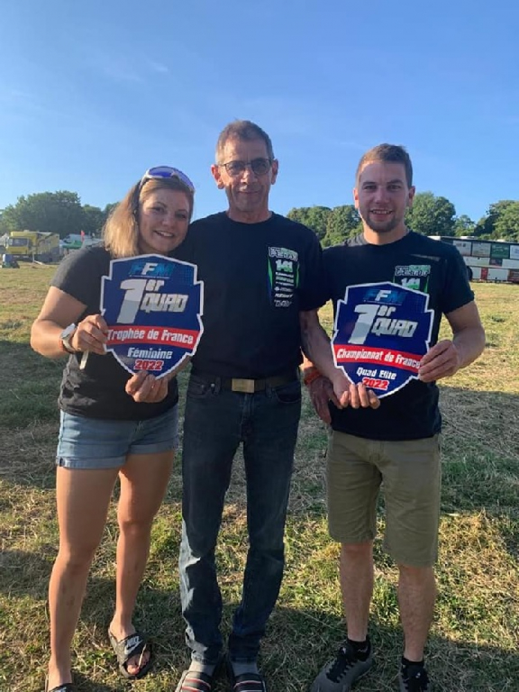 Orchamps Vennes : Une famille de champions