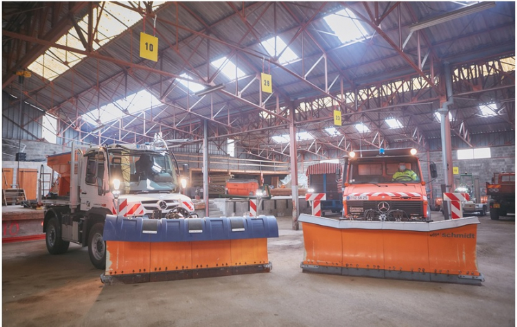 Pontarlier : viabilité hivernale