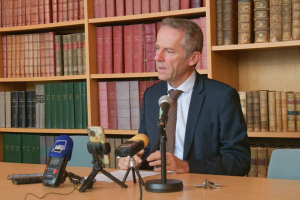 Etienne Manteaux, procureur de la République de Besançon