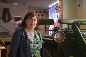 Emilie Saillard, adjointe-chargée du patrimoine 