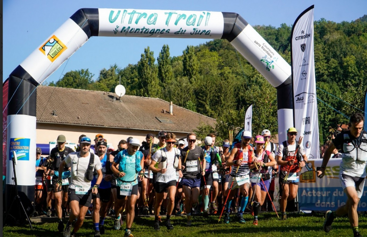 Jura / Haut-Doubs : Edition record pour l’Ultra Trail des Montagnes du Jura