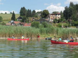 Photo : base des Grangettes 