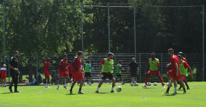 Football : L&#039;heure de la reprise pour le Racing Besançon