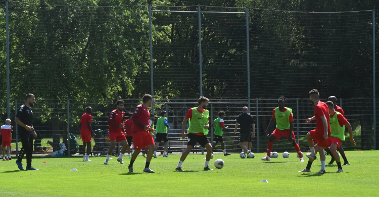 Football : L&#039;heure de la reprise pour le Racing Besançon