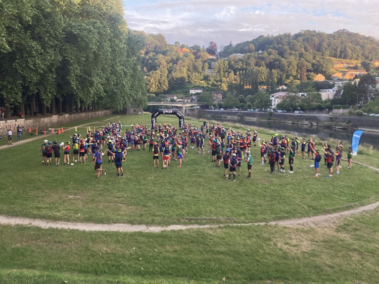 Raid lycées : Un lancement en fanfare