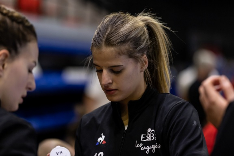 Hand féminin : Match important pour l&#039;ESBF à Nantes