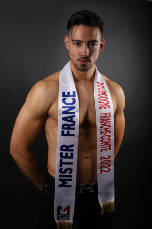 Mister Bourgogne Franche-Comté : un jeune plein d’envie et d’ambition