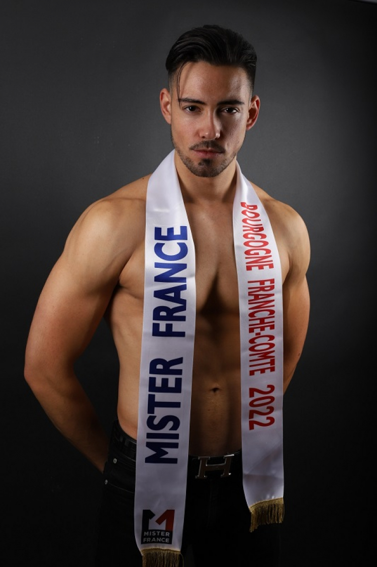 Mister Bourgogne Franche-Comté : un jeune plein d’envie et d’ambition