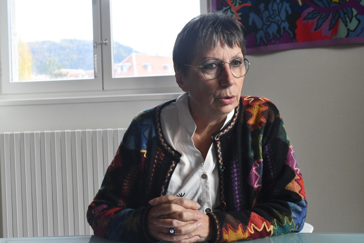 Besan&ccedil;on : rassemblement annonc&eacute; en soutien &agrave; Anne Vignot avant le proc&egrave;s d&rsquo;une militante de N&eacute;m&eacute;sis