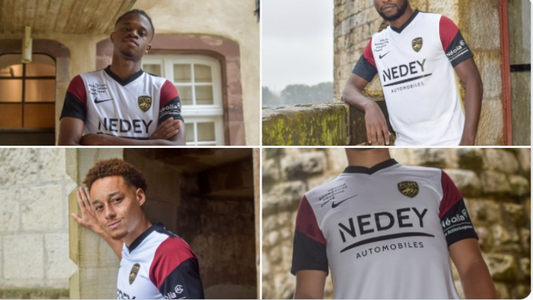 Foot / L2 : Le FC Sochaux Montbéliard présente son nouveau maillot extérieur