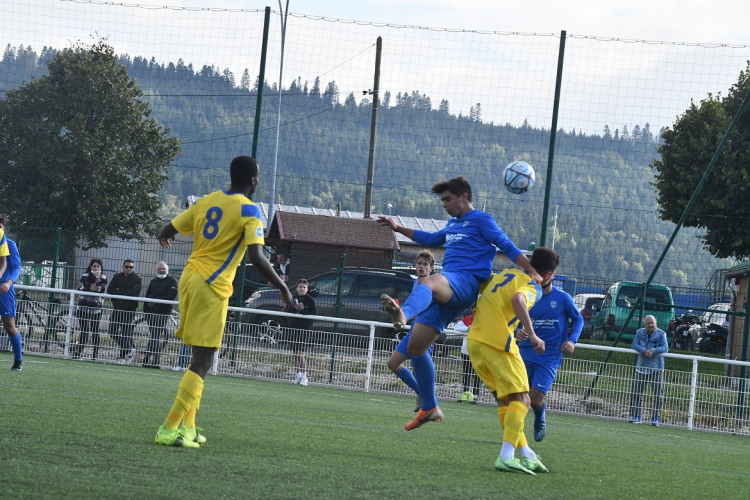 Les U19 du CA Pontarlier reçoivent Auxerre ce dimanche