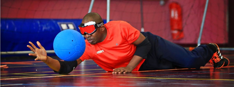 Les Coupes de France de goalball s’installent à Besançon ce week-end