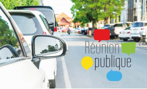 Plan de circulation et de stationnement : la population invitée à s’exprimer