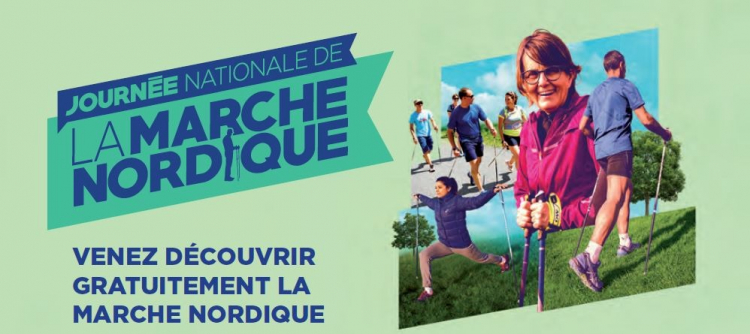 Besançon : journée nationale de la marche nordique