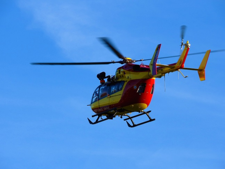 Pontarlier : Grave accident. Une conductrice héliportée au CHU de Besançon