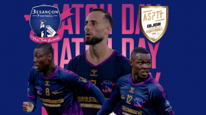 National 3 : Après plus de deux semaines sans jouer, le Besançon Foot retrouve la compétition ce mercredi