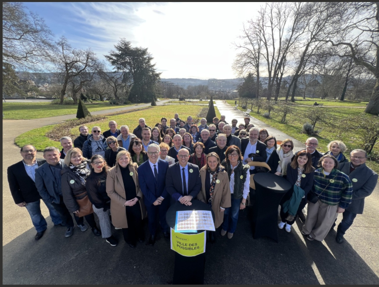 Municipales 2026 : &laquo; Ensemble Besan&ccedil;on Avance &raquo; d&eacute;voile une liste renouvel&eacute;e et ancr&eacute;e dans la soci&eacute;t&eacute; civile