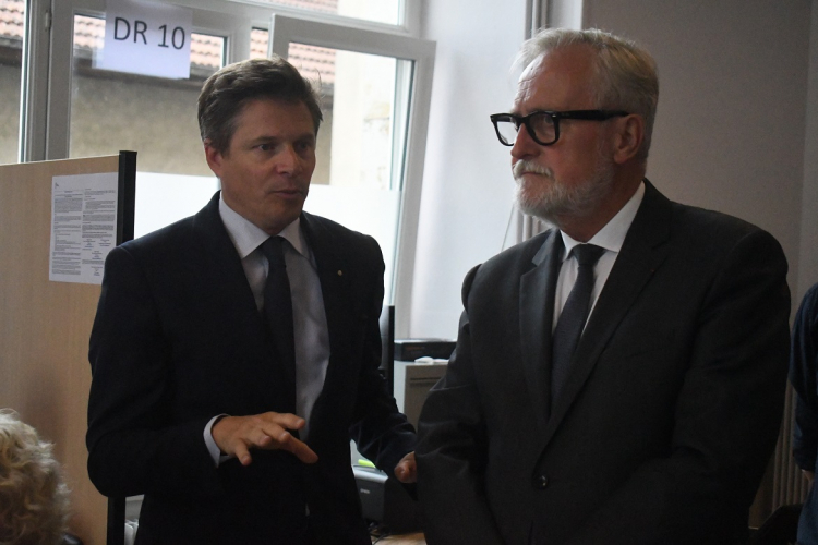 Bientôt une nouvelle gendarmerie à Saône