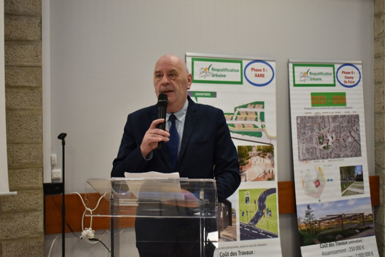 Vie locale : 8 millions d&#039;euros d&#039;investissement pour la commune nouvelle de Poligny en 2025