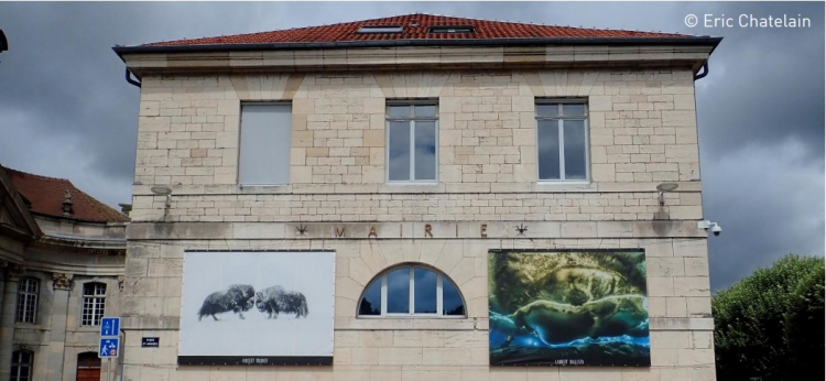 La ville de Besançon veut sensibiliser sur le réchauffement climatique en Antarctique