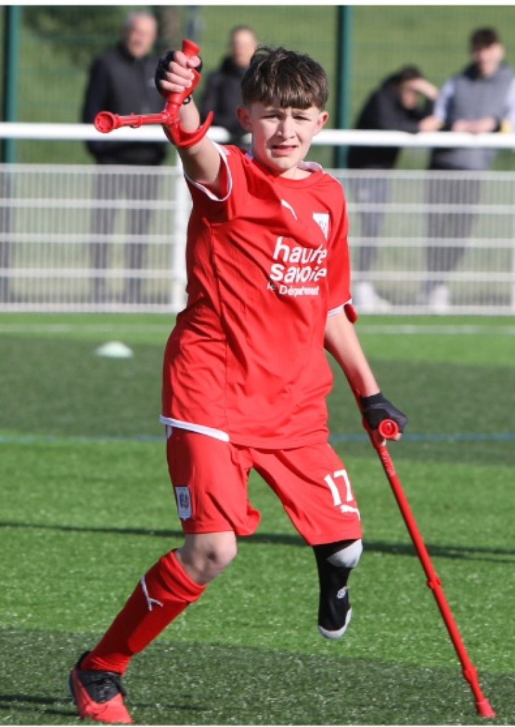 Gennes : Un nouveau stage pour l’équipe française de football pour amputés