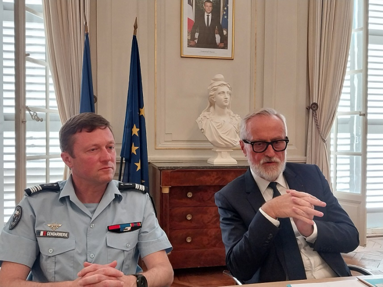 Doubs : Le préfet décline les nouveaux moyens de la gendarmerie nationale