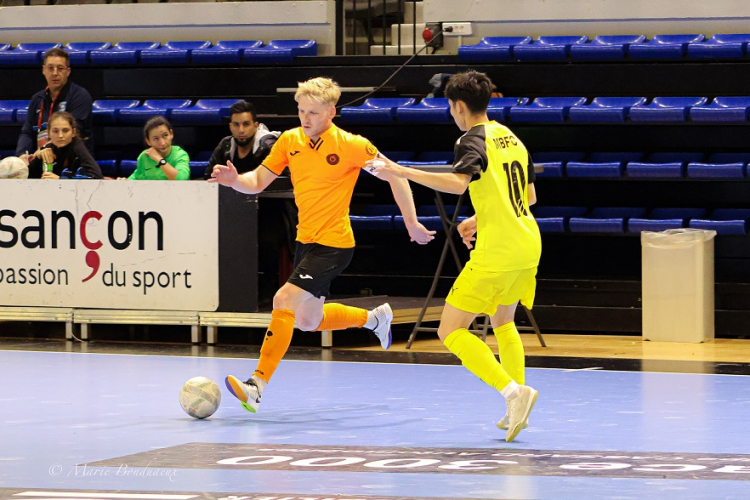 Sport : une soirée des plus importantes pour le Besançon Académie Futsal