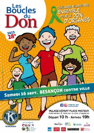 Besançon : 28è édition des Boucles du don