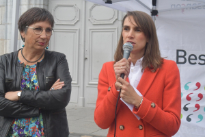 Anne Vignot et Bérangère Loiseau 