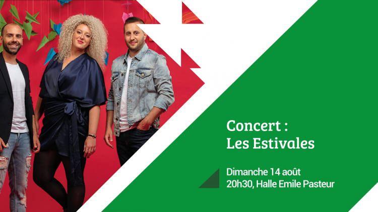 Trois Cafés Gourmands en tête d’affiche des Estivales à Pontarlier