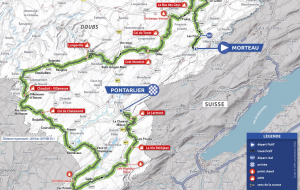 37è édition du Tour cycliste du Doubs