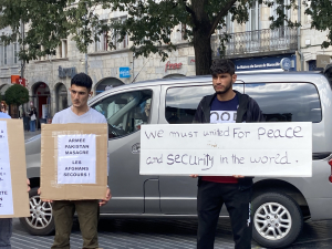 Besançon : Mobilisation pour le peuple afghan